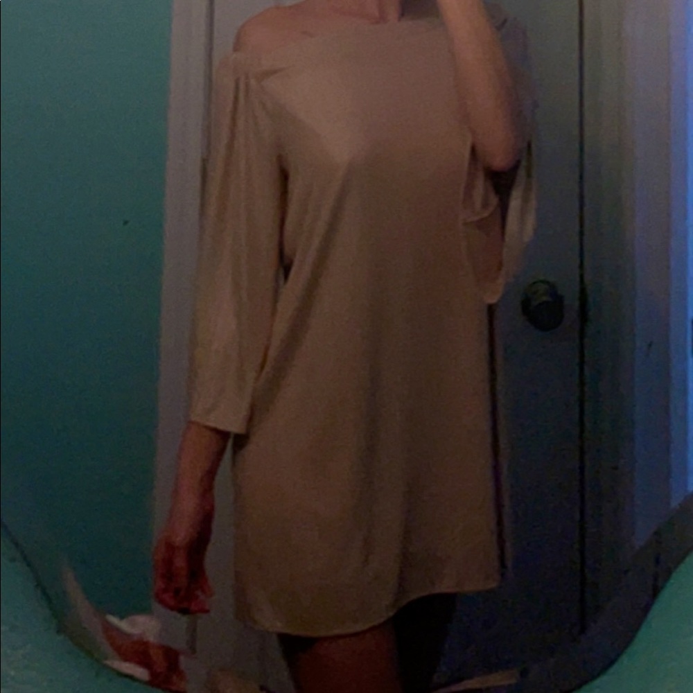 This dress is good for night parties or New Years parties. And It’s very comfy